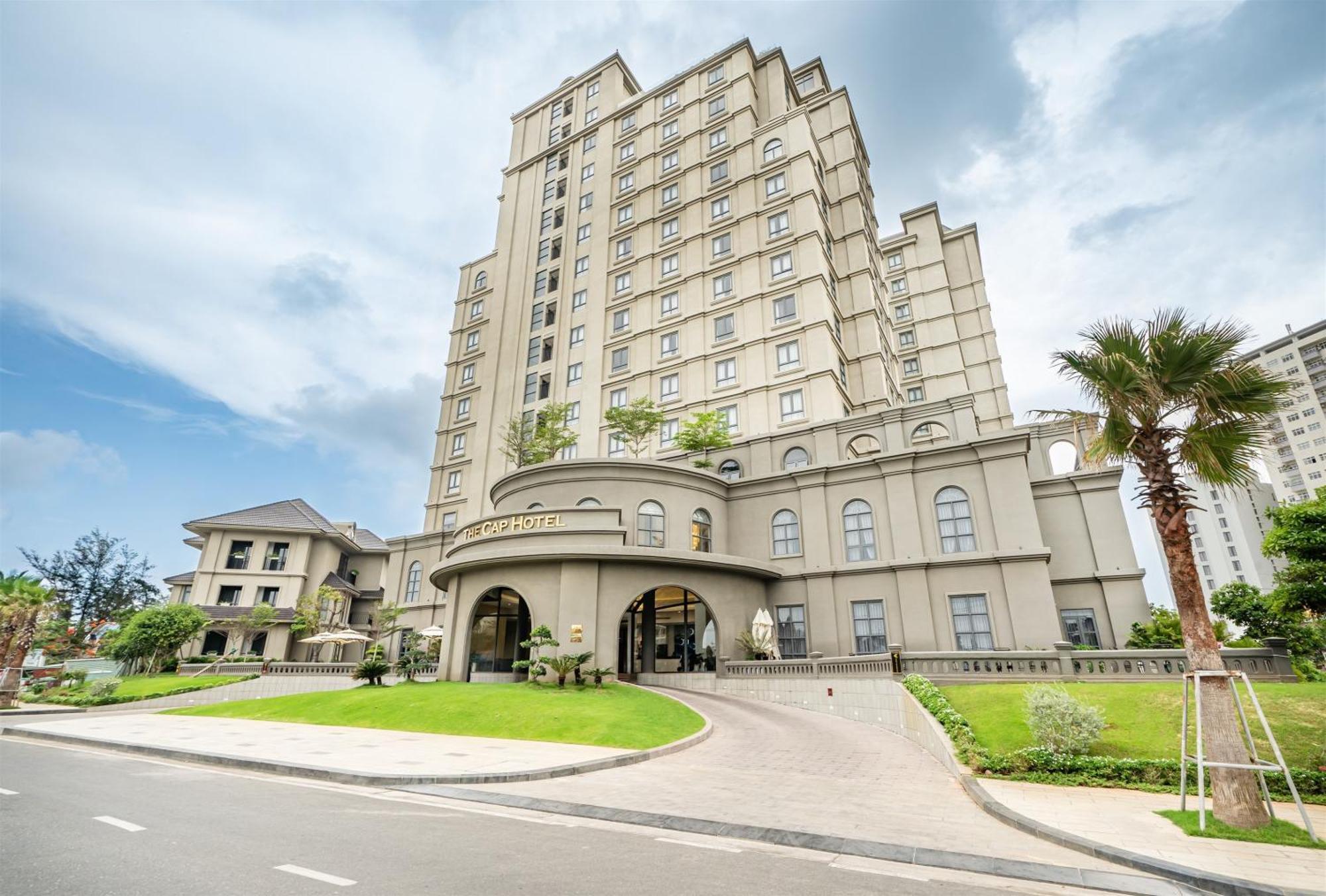 The Cap Hotel Vung Tau Exterior photo